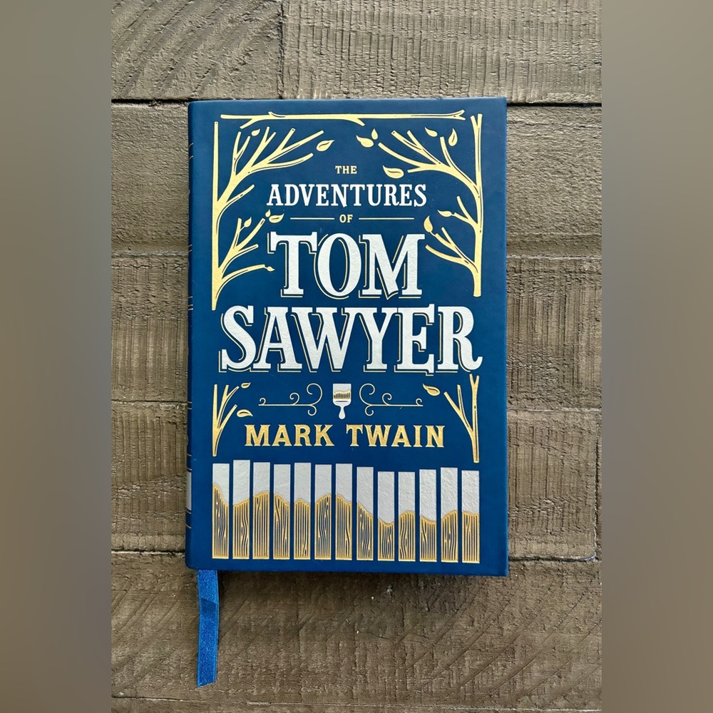 The Adventures of Tom Sawyer by Mark Twain